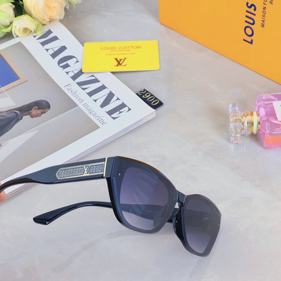 High quality temperament sunscreen sunglasses 2 pcs add : 18030258501 if you need size guide