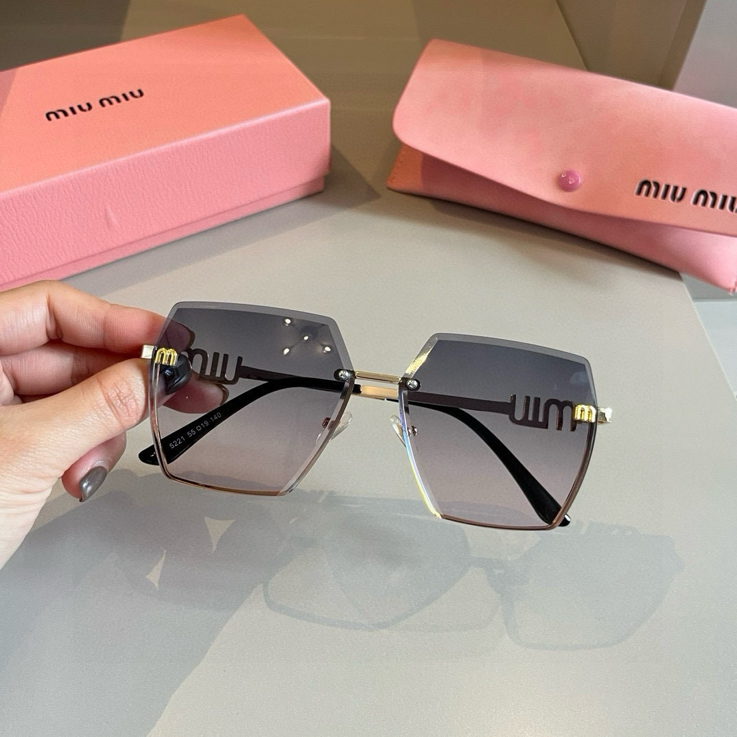High quality temperament sunglasses 3