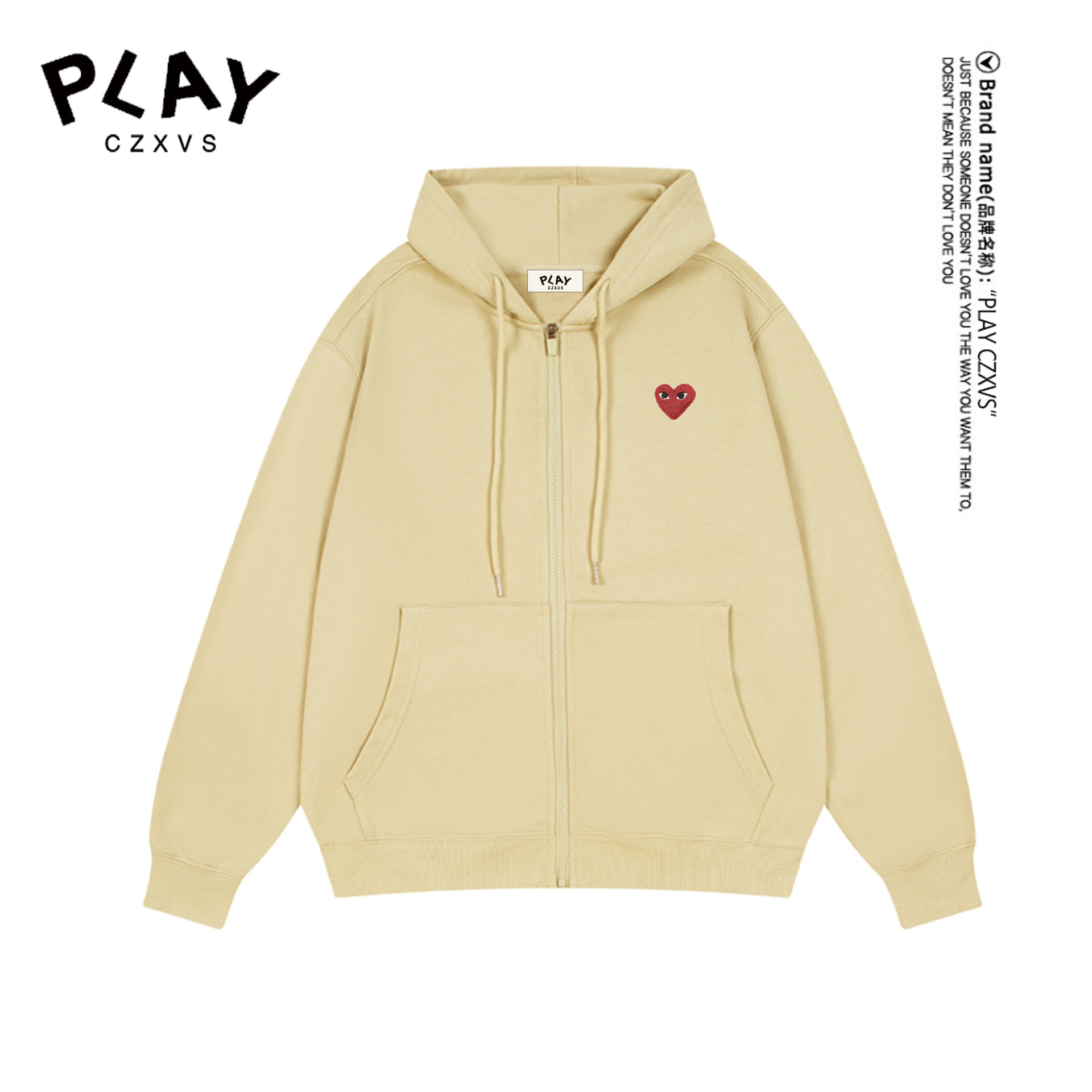 High quality loose hooded sweatshirt