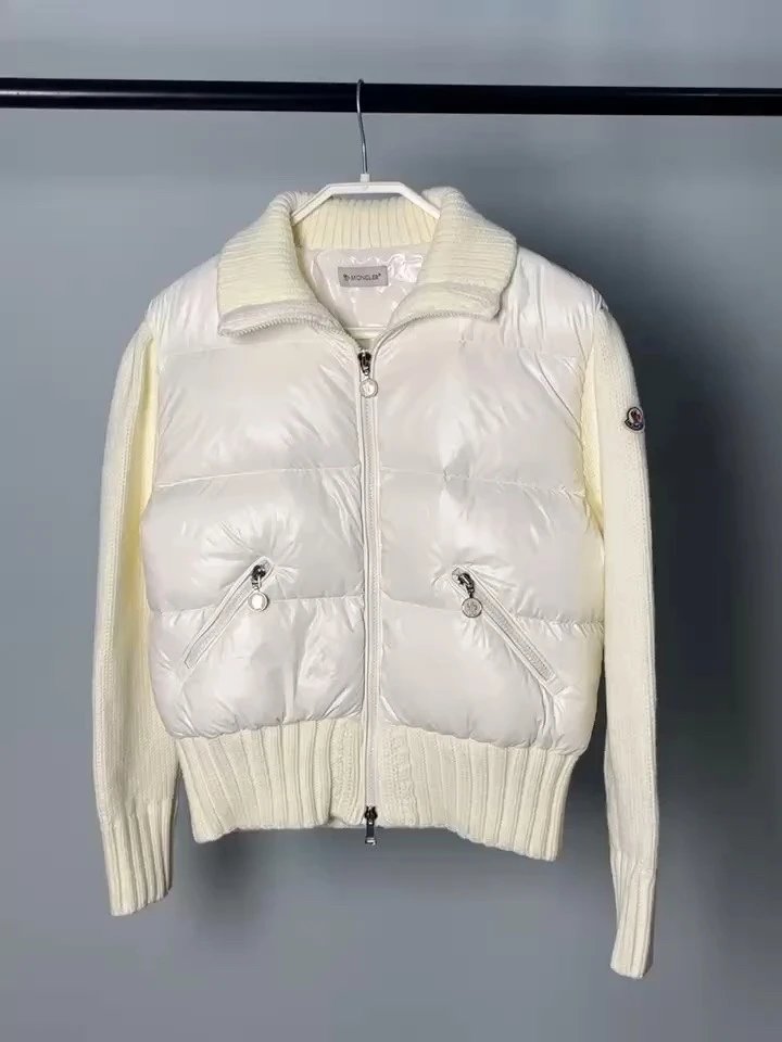 Short high-value down jacket 001