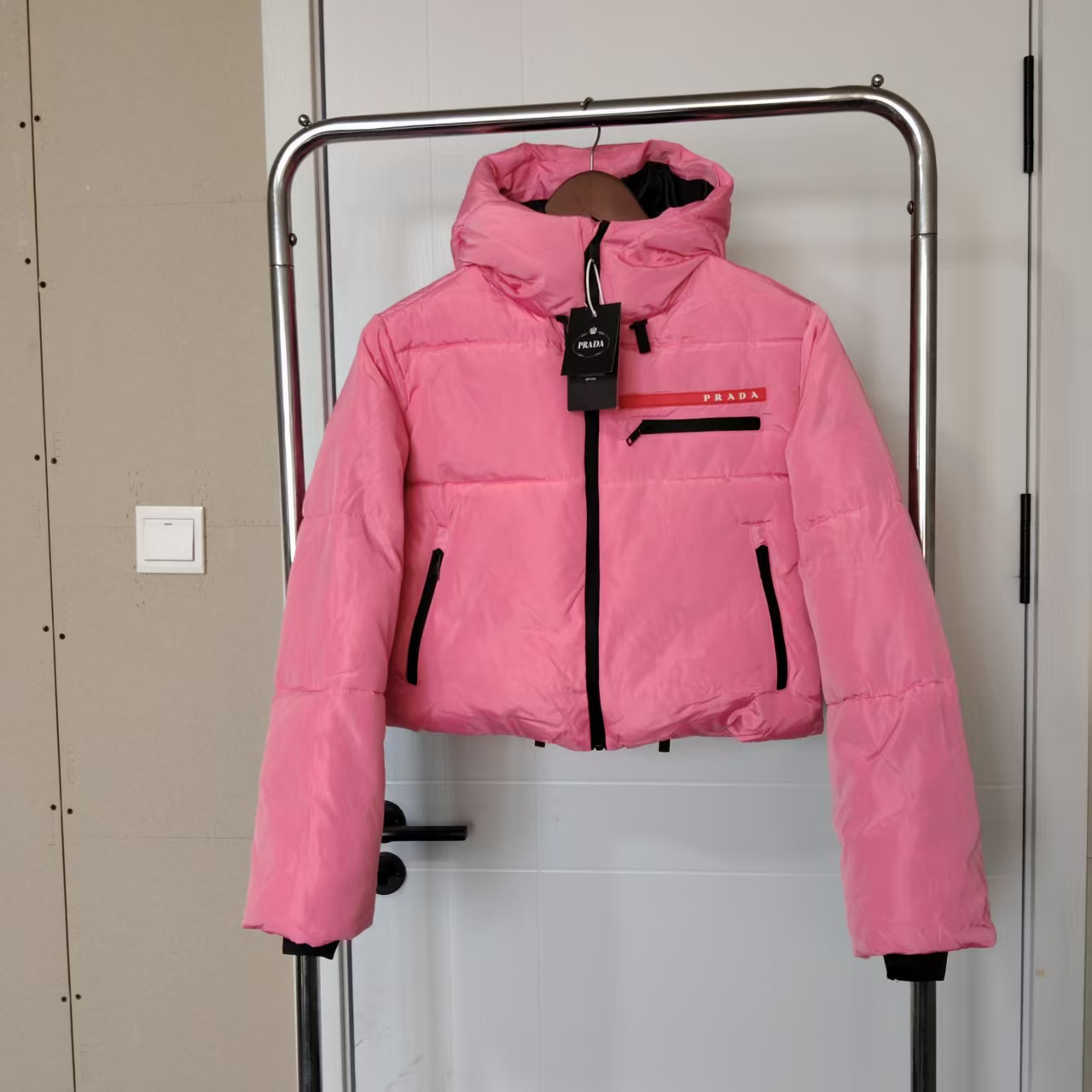高质量短款气泡兜棉服XS2XL