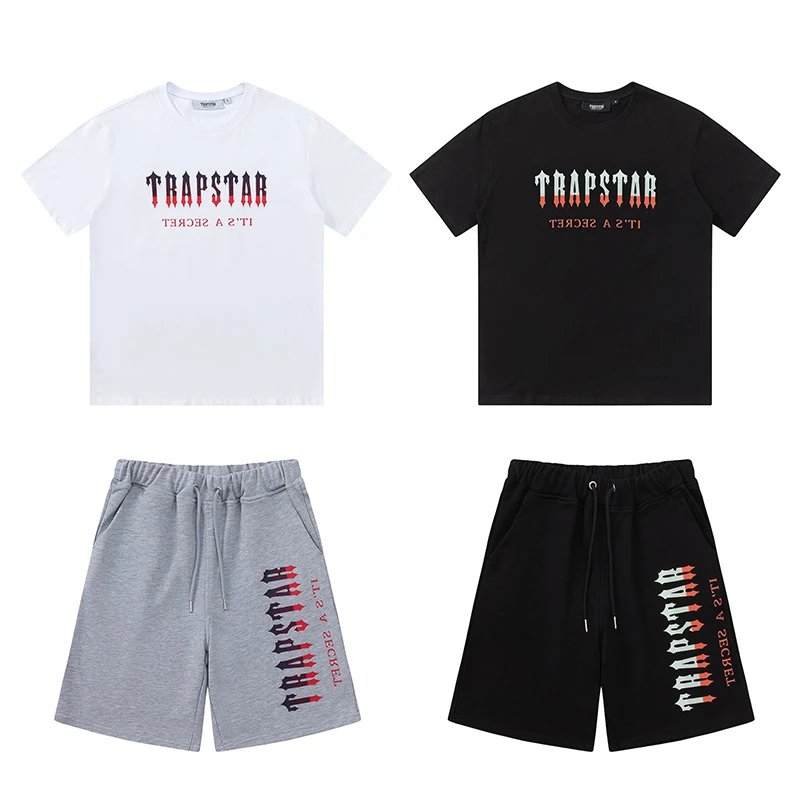 New High Quality Short Sleeve Shorts Set 1