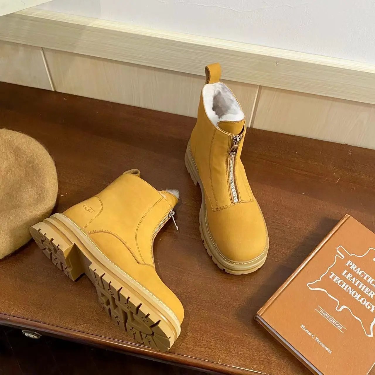 Freps - High quality snow boots 005
