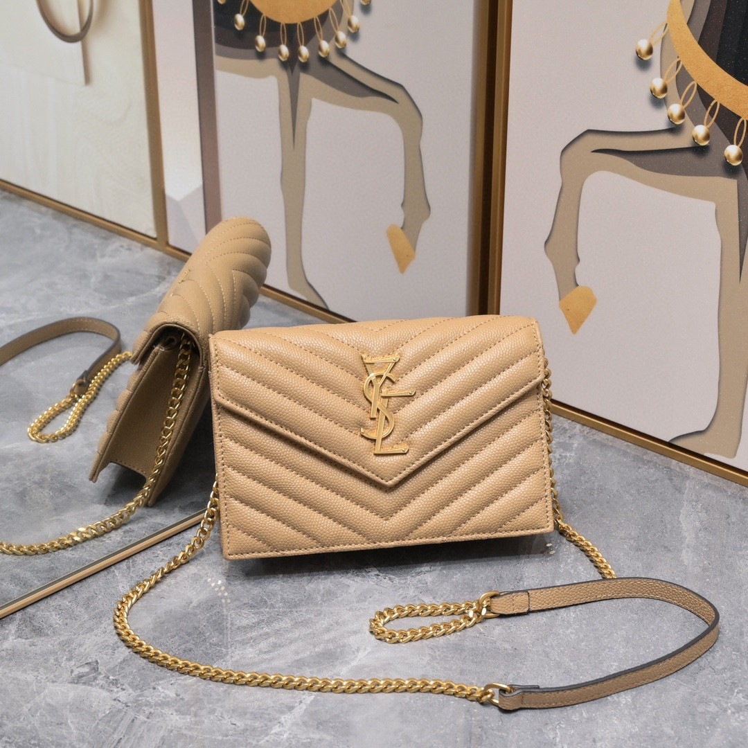 High quality chain shoulder diagonal envelope package
