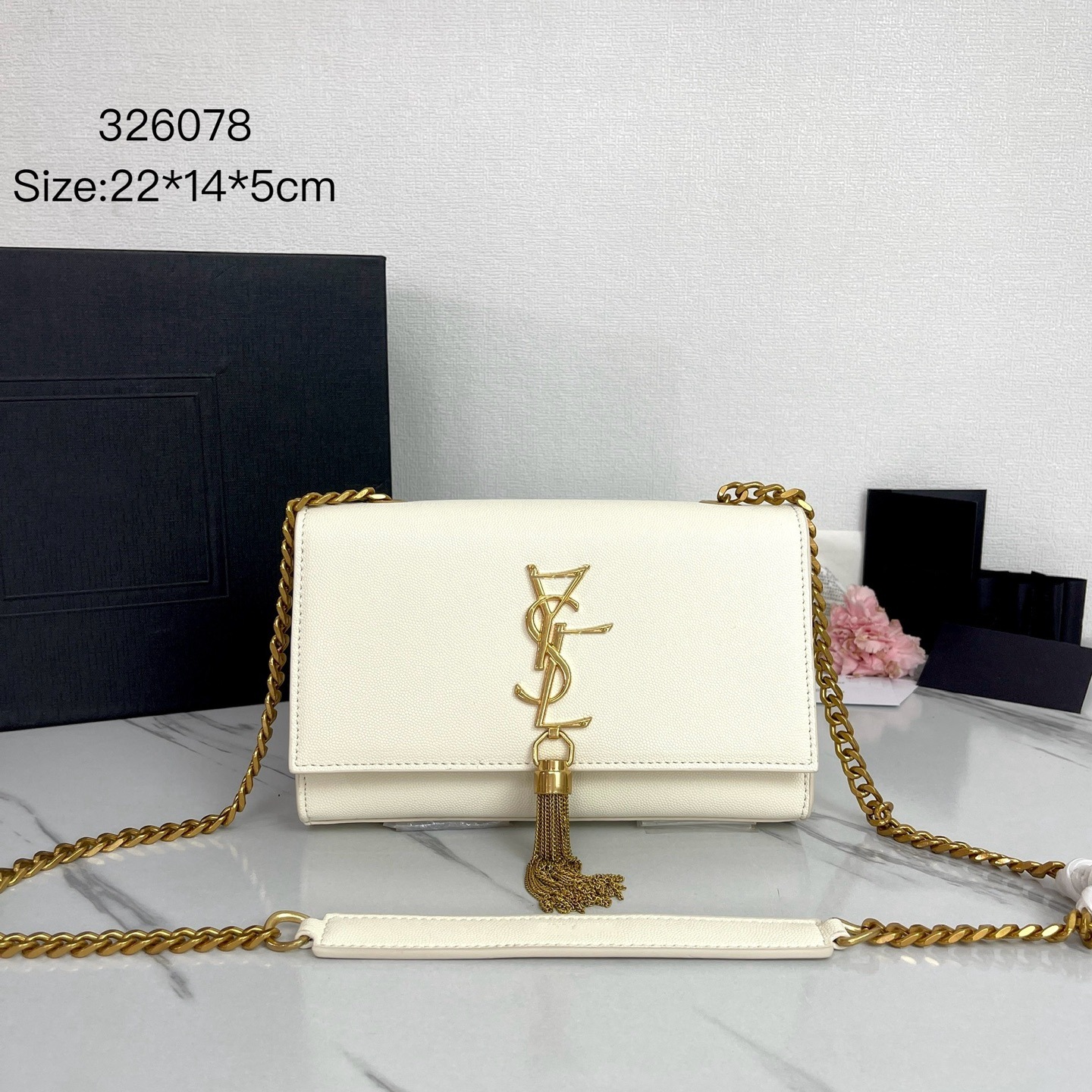 High quality chain shoulder diagonal envelope package