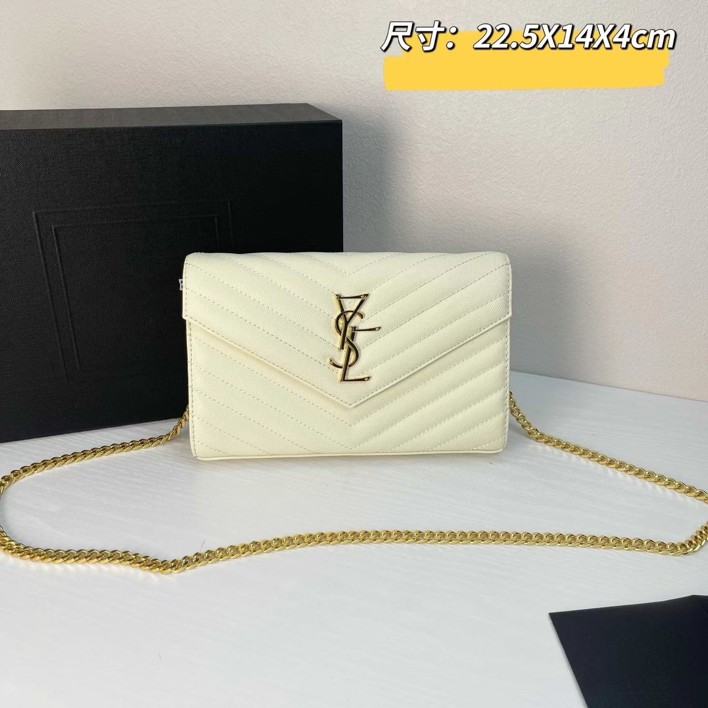 High quality chain shoulder diagonal envelope package