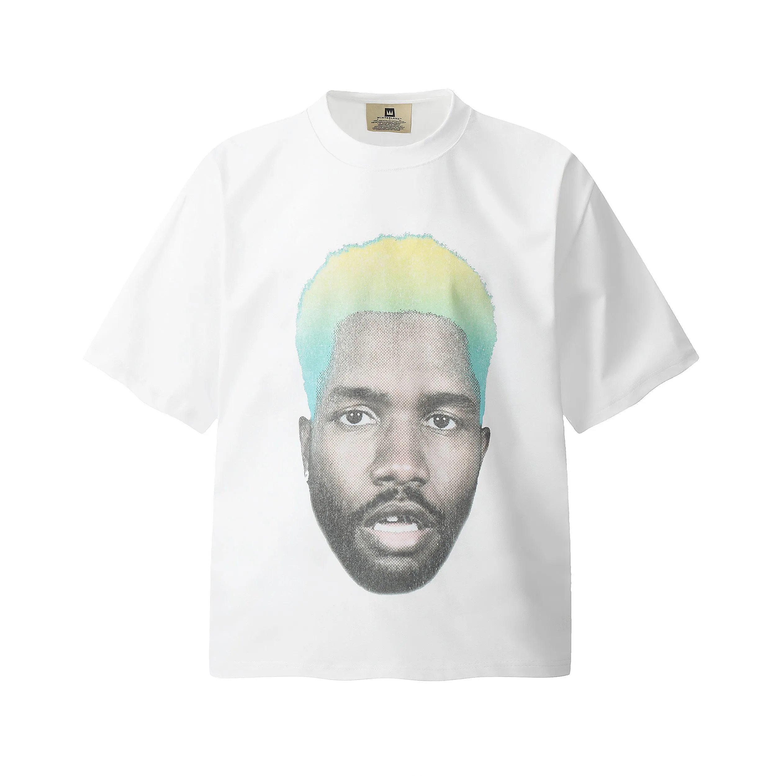 High quality pure cotton creative short sleeves