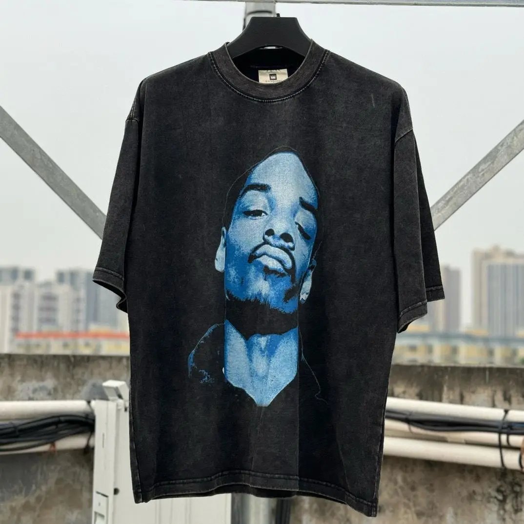 High quality pure cotton creative short sleeves