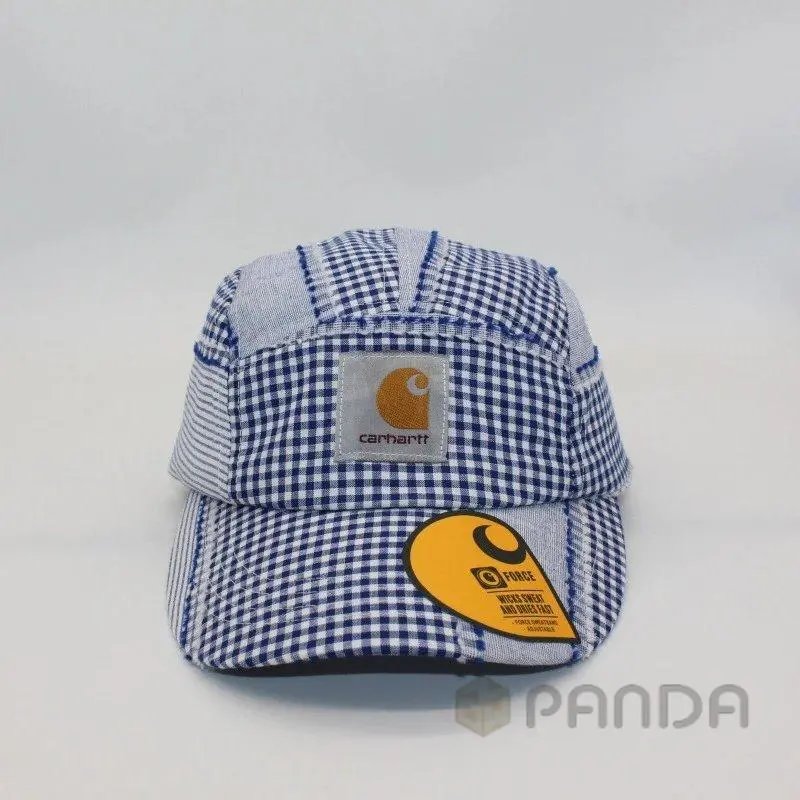 High quality checkered duckbill cap