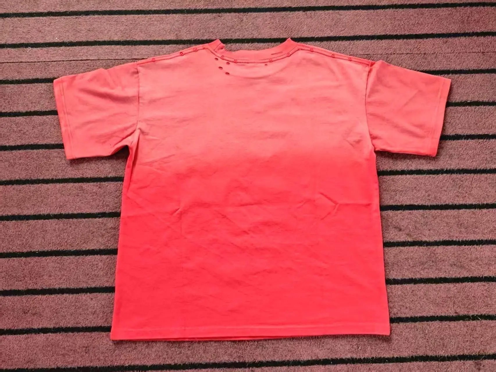 High quality summer pure cotton short sleeved shirt 1