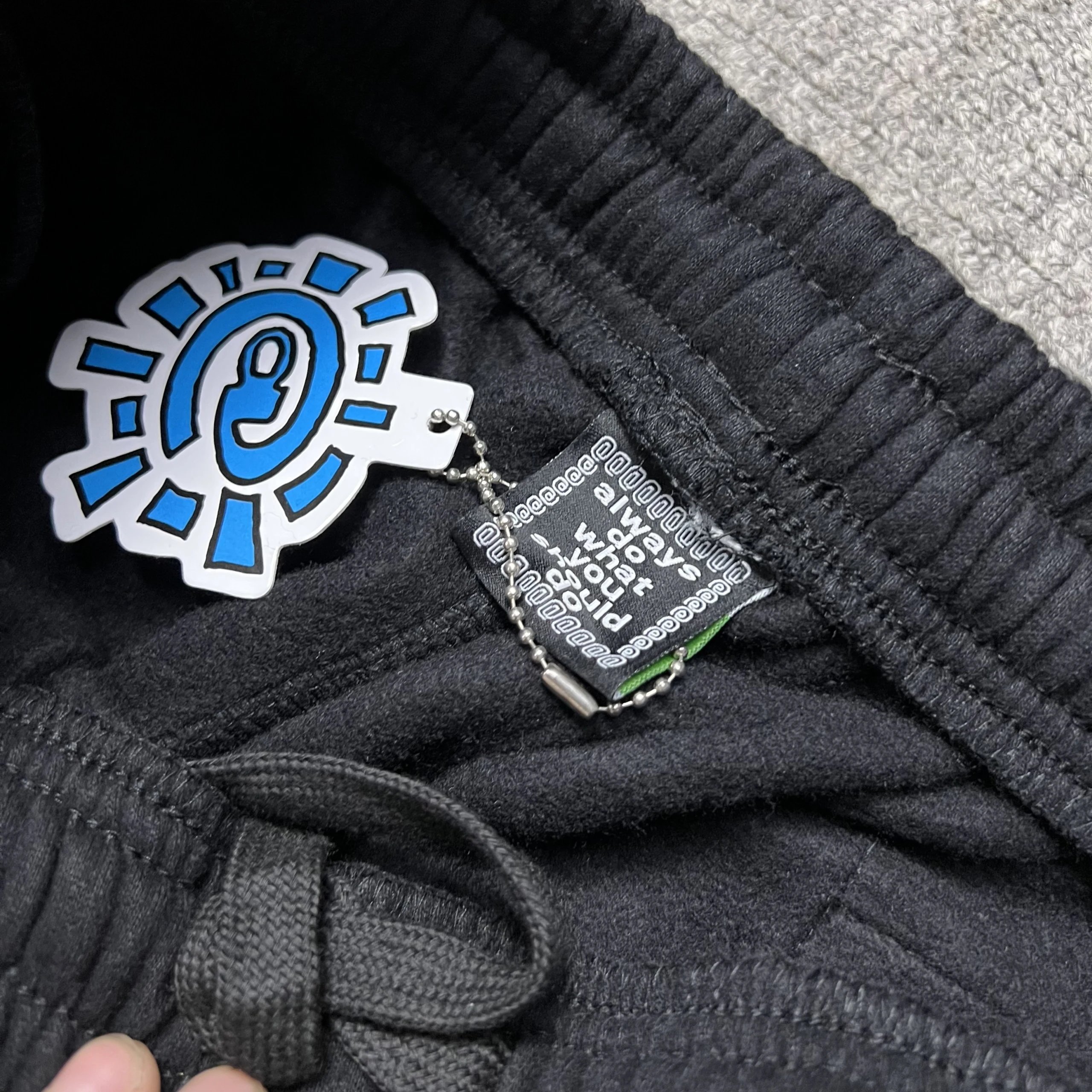 New high quality sun hoodie set jeans
