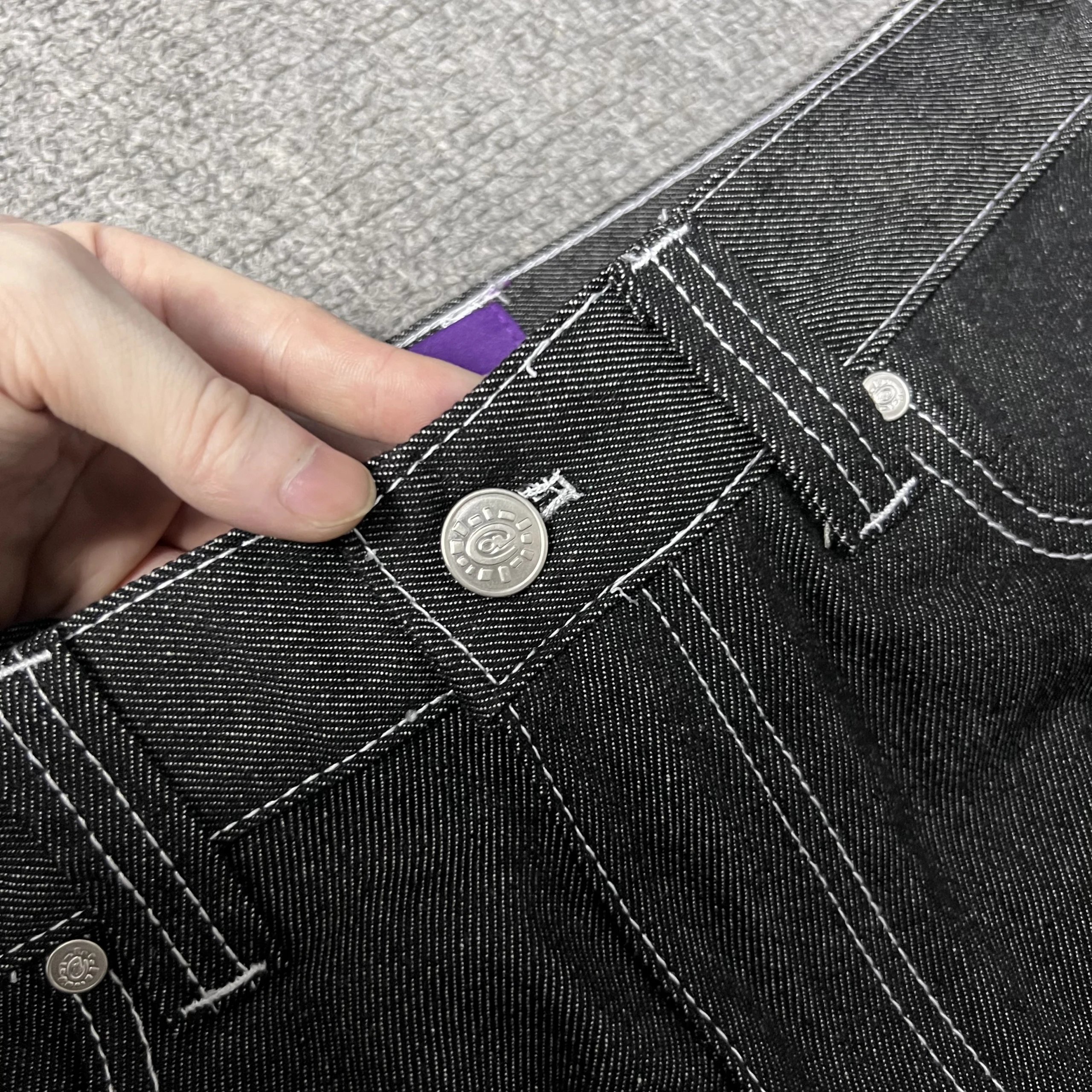 New high quality sun hoodie set jeans