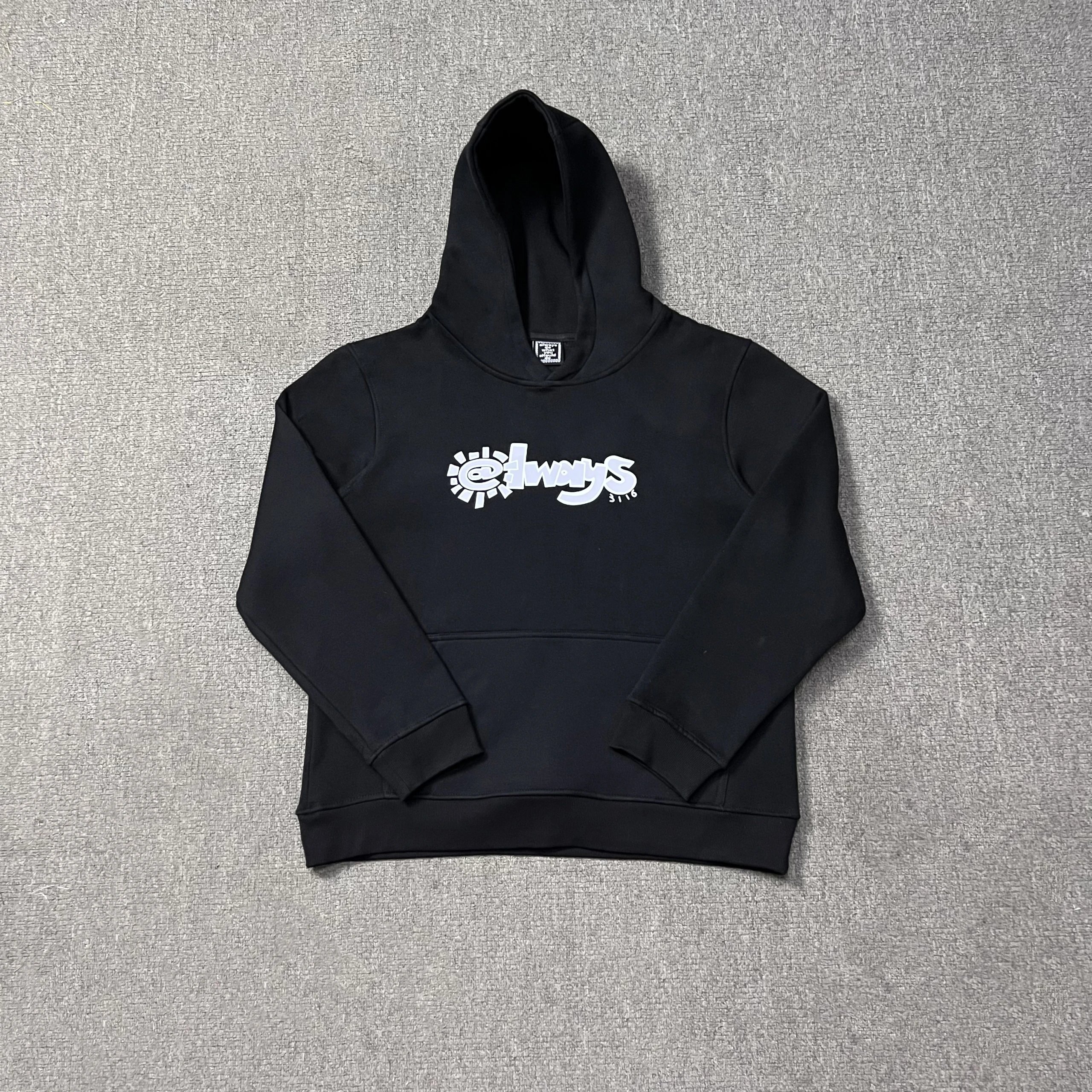 New high quality sun hoodie set jeans