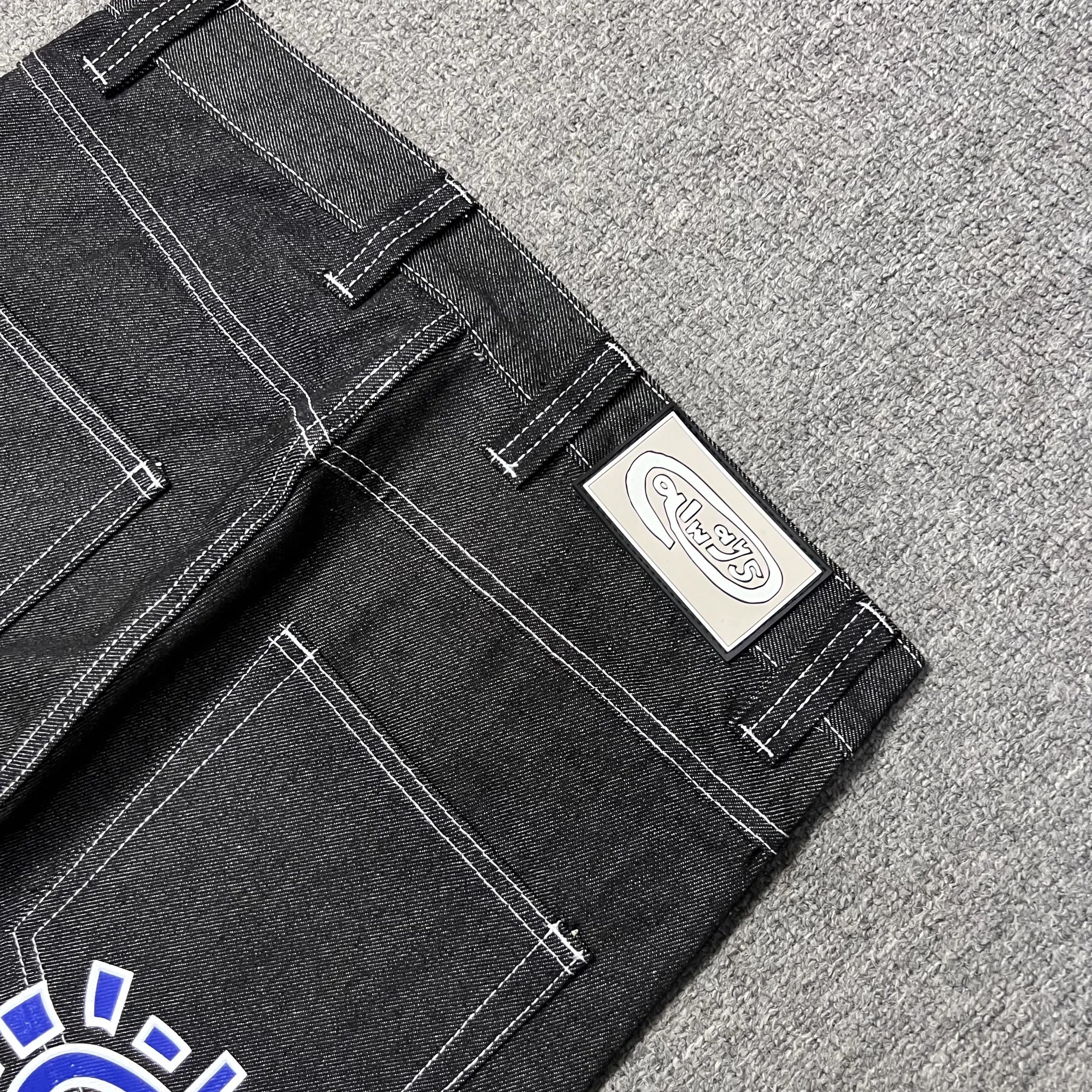 New high quality sun hoodie set jeans