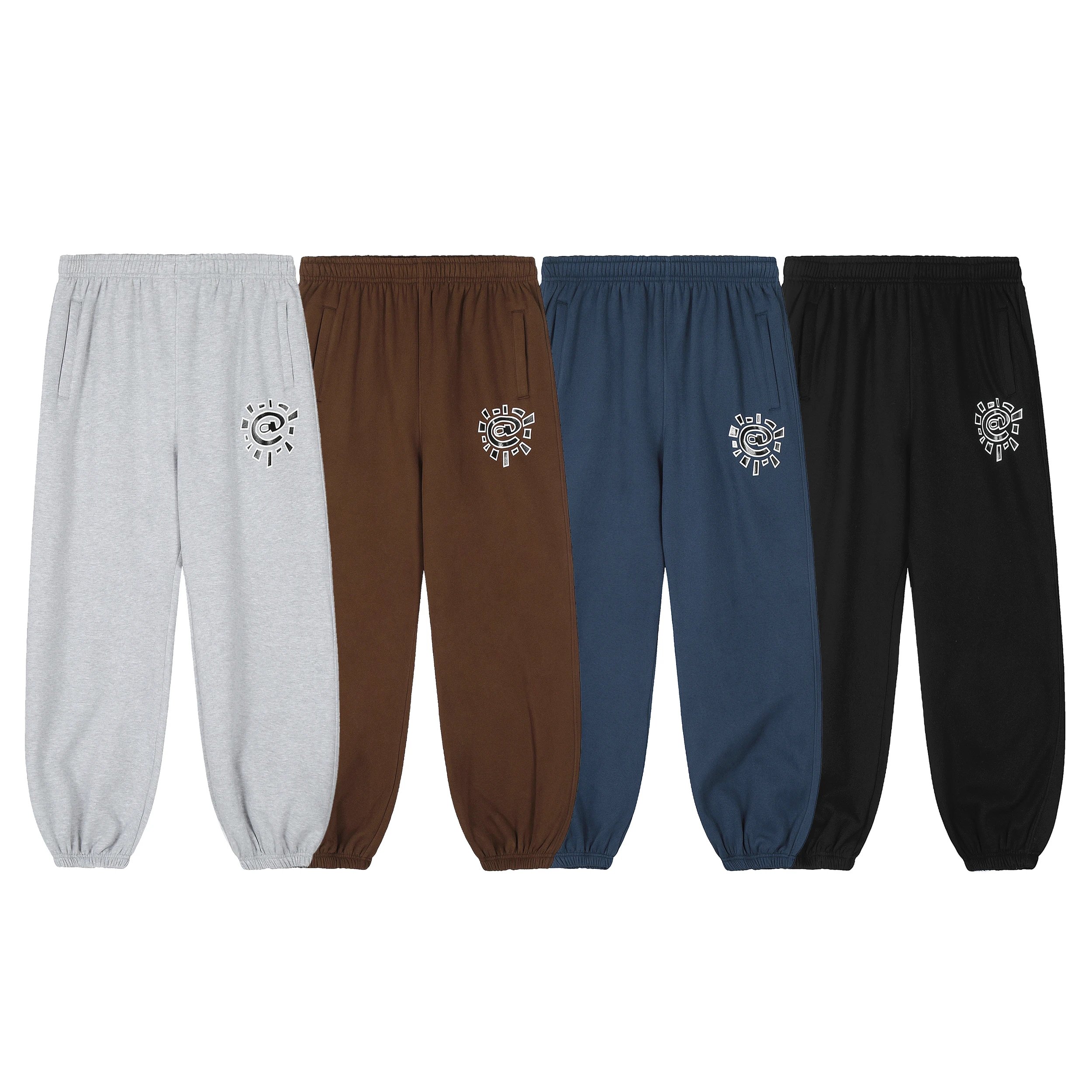 New high quality sun hoodie set jeans