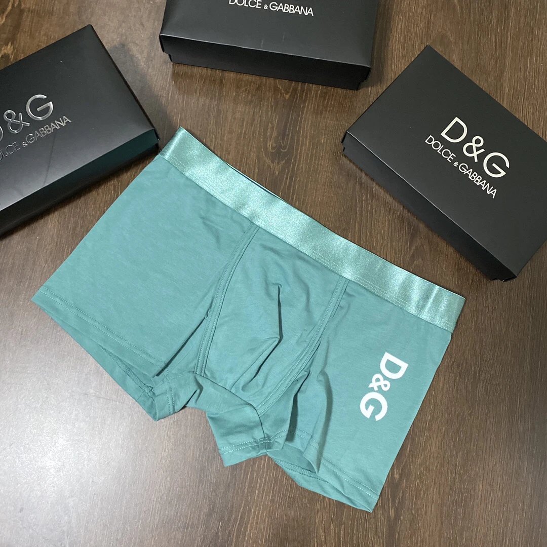 High quality men's underwear in a box of three, available in 19 colors