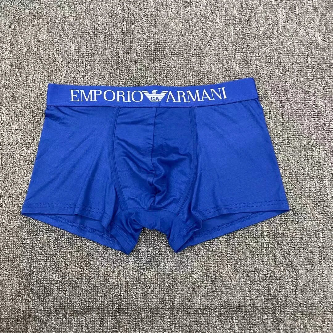 High quality men's underwear in a box of three, available in any color