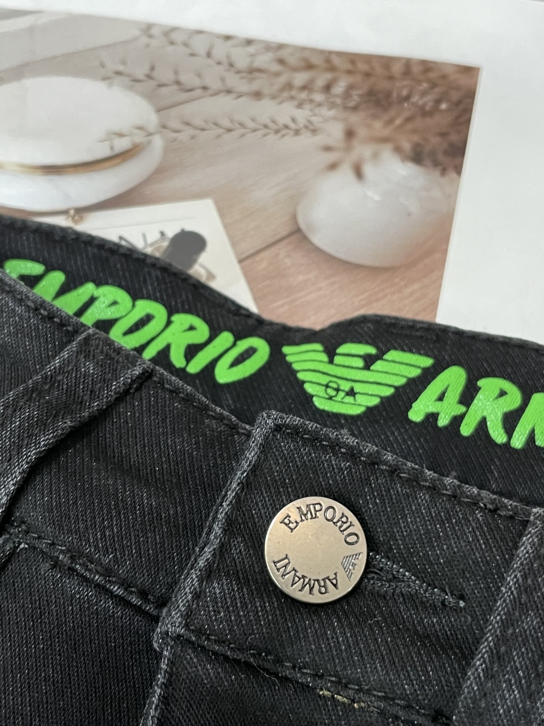New high-end men's stretch brand trendy pants and jeans