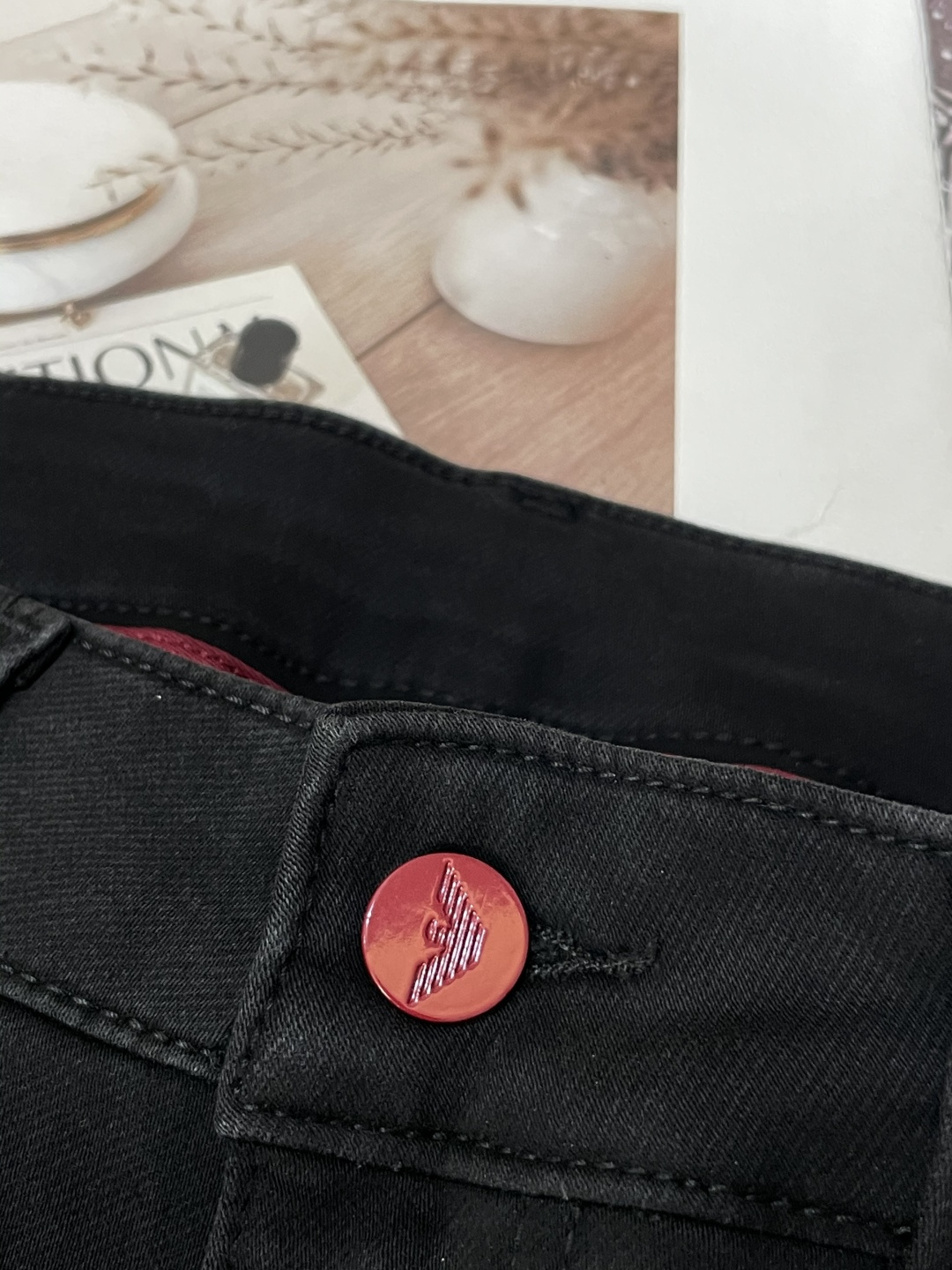 New high-end men's stretch brand trendy pants and jeans