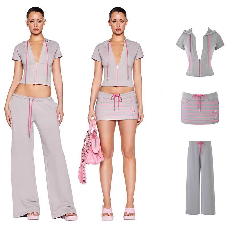 High quality spicy pants set, please add : 18859952090 if you need size guide
