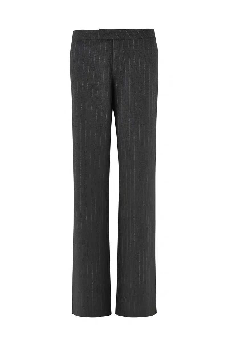 High quality suspender low waisted bell bottom pants set, please add : 18030258501 if you need size guide