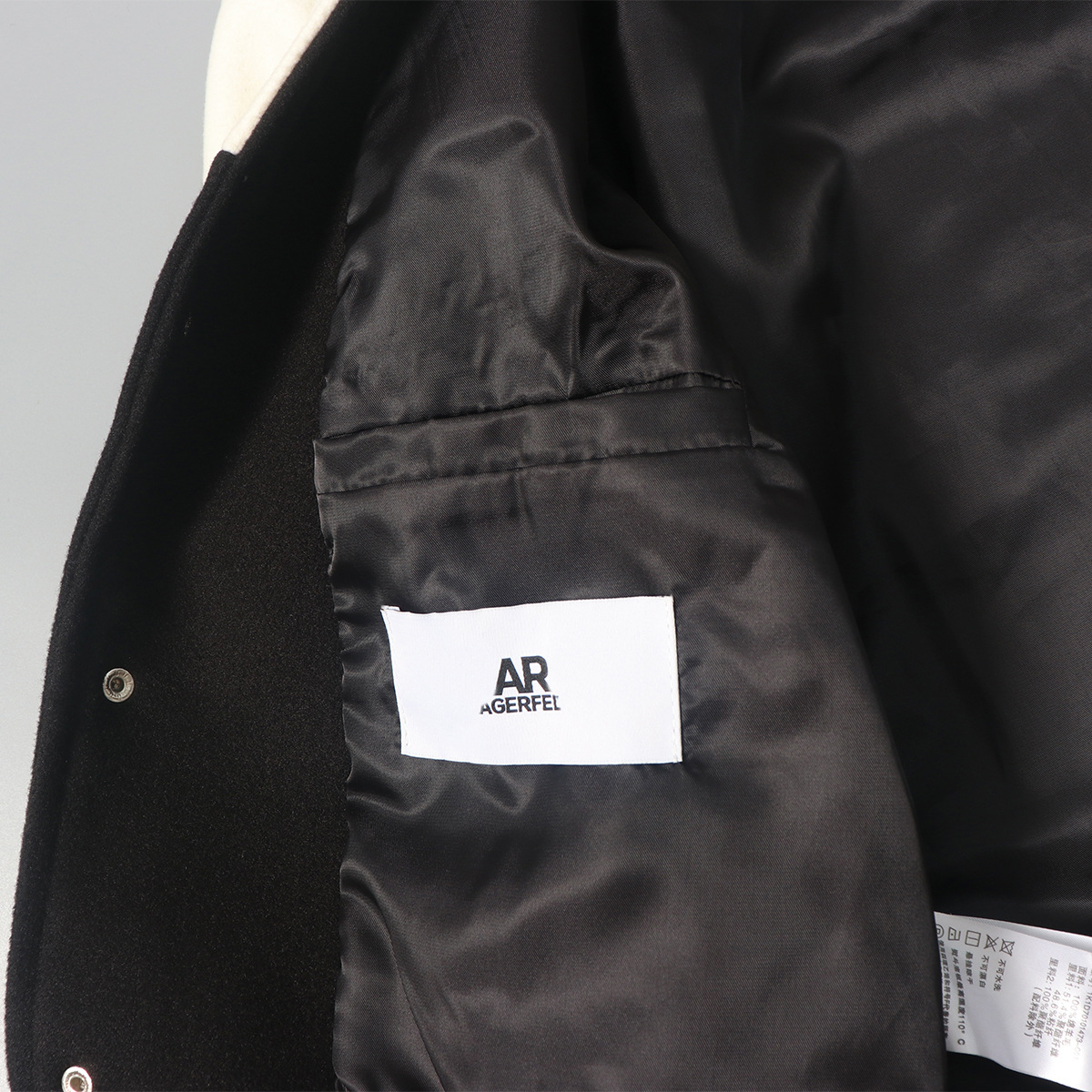 High quality standing collar sticker small diamond down jacket