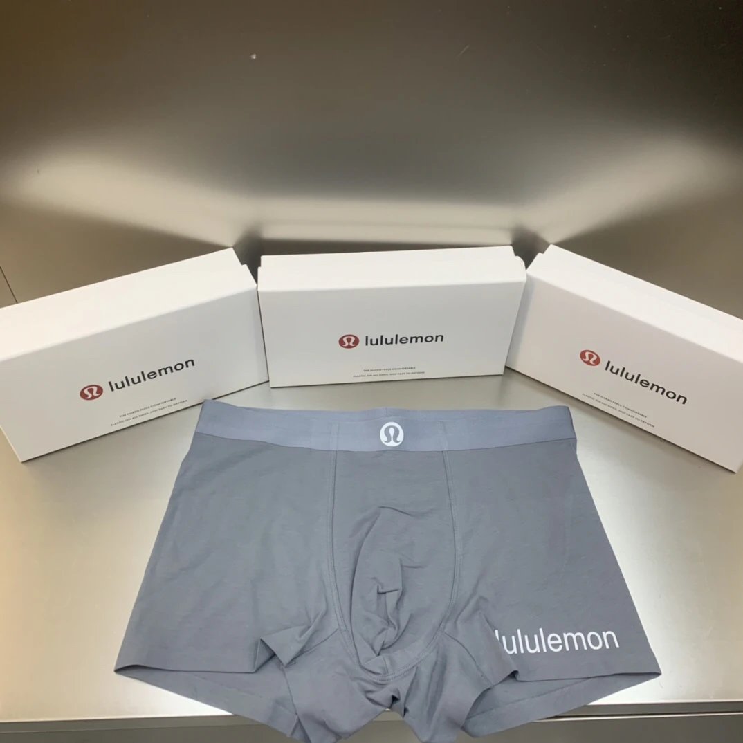 High quality men's underwear in a box of three, available in any color