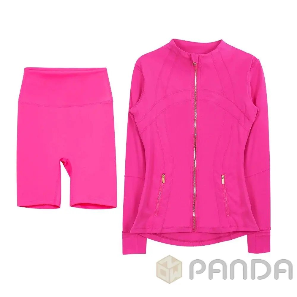 High quality women's yoga suit set, please add : 18030258501 if you need size guidance