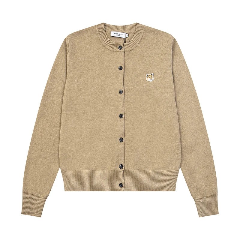 High quality fox head wool sweater cardigan pls add : 18030258501 if you need size guide