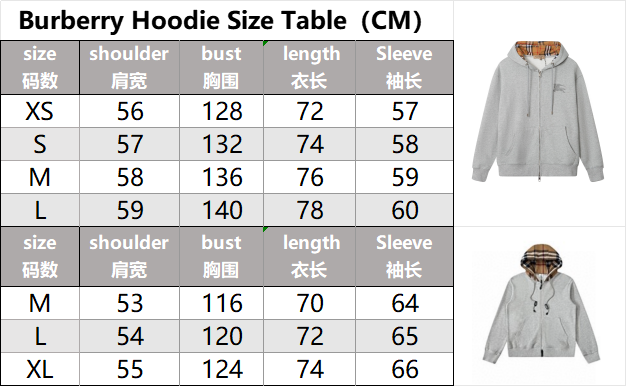 High quality checkered hooded zipper sweatshirt