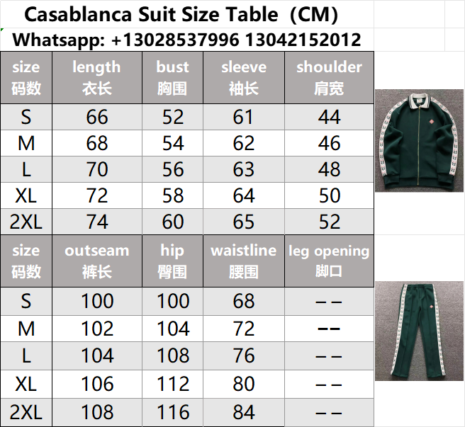 High quality fashion casual set, please add : 18030258501 if you need size guide