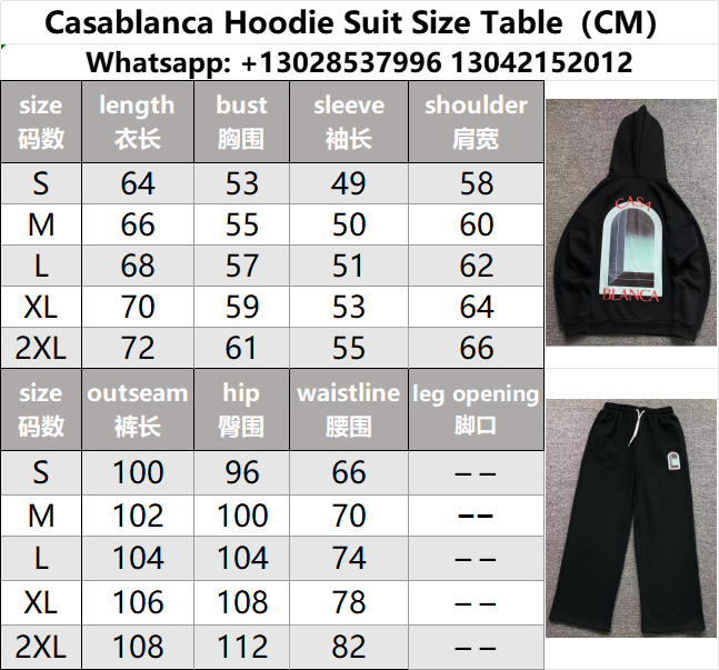 High quality casual versatile long sleeved hoodie hooded set sweatpants 2pls add : 18030258501 if you need size guide