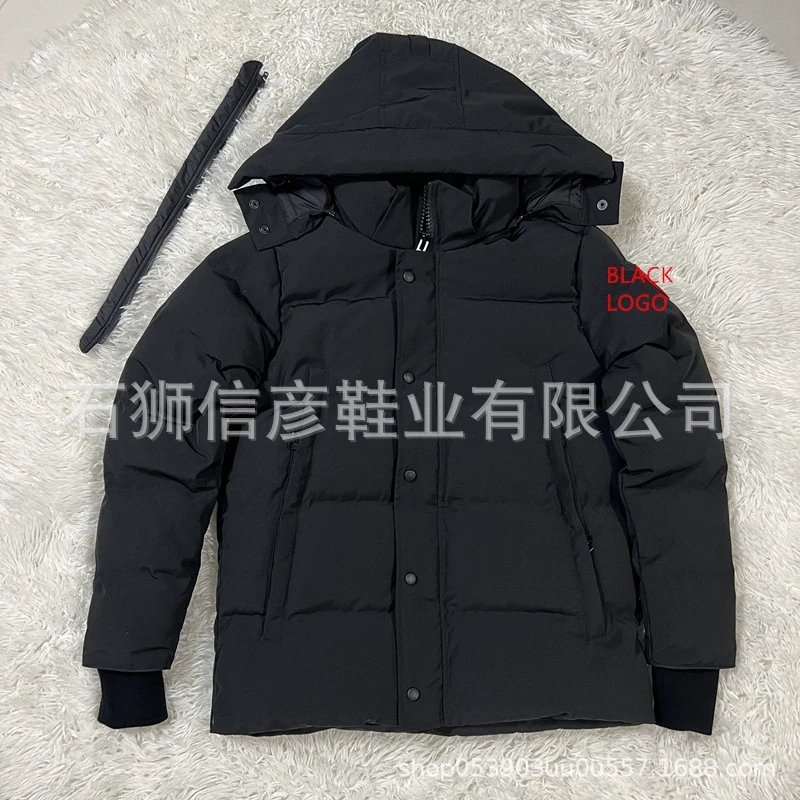 High quality new men's and women's fur parka coat