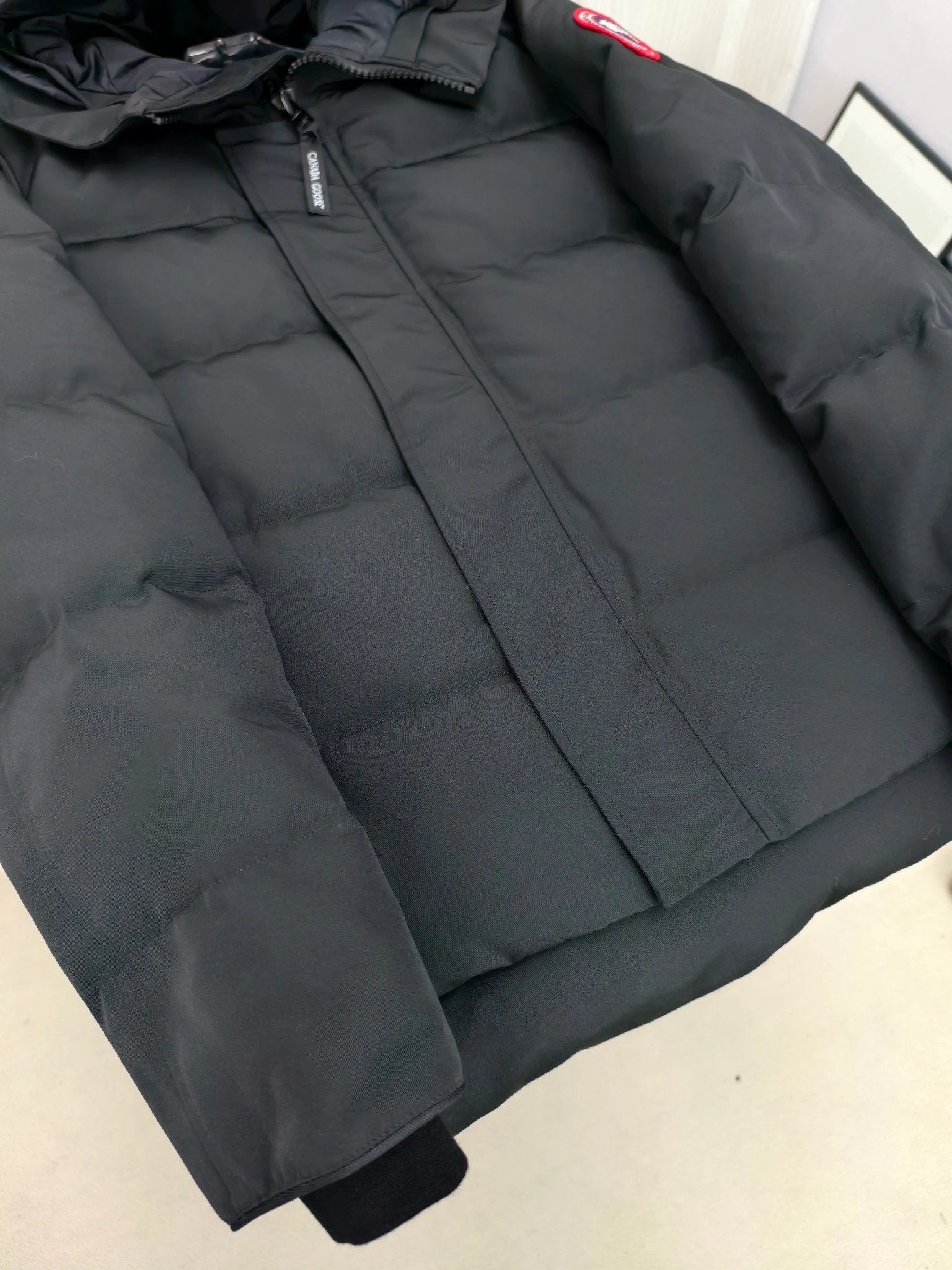 Winter casual down jacket