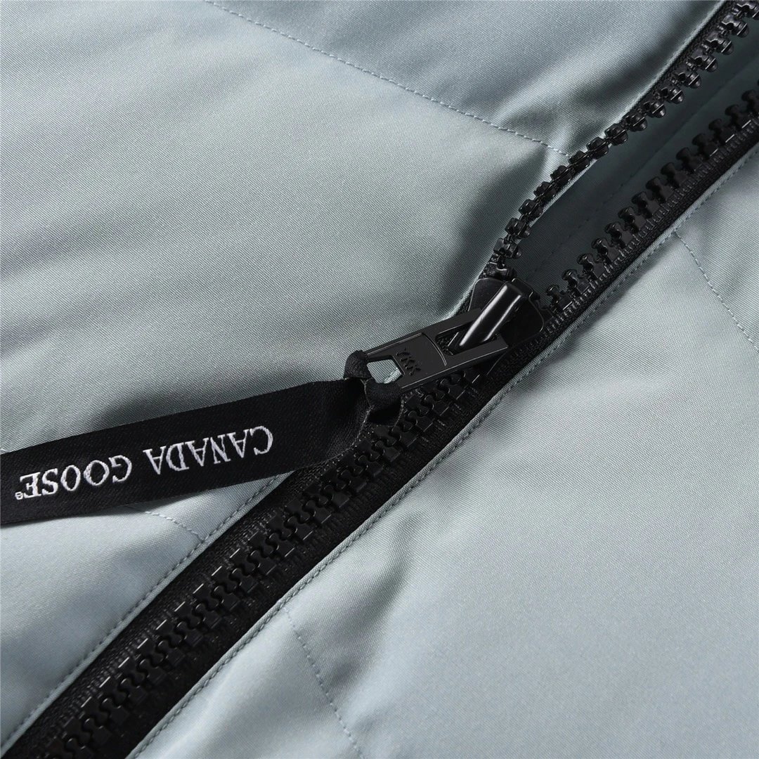 Winter long down jacket