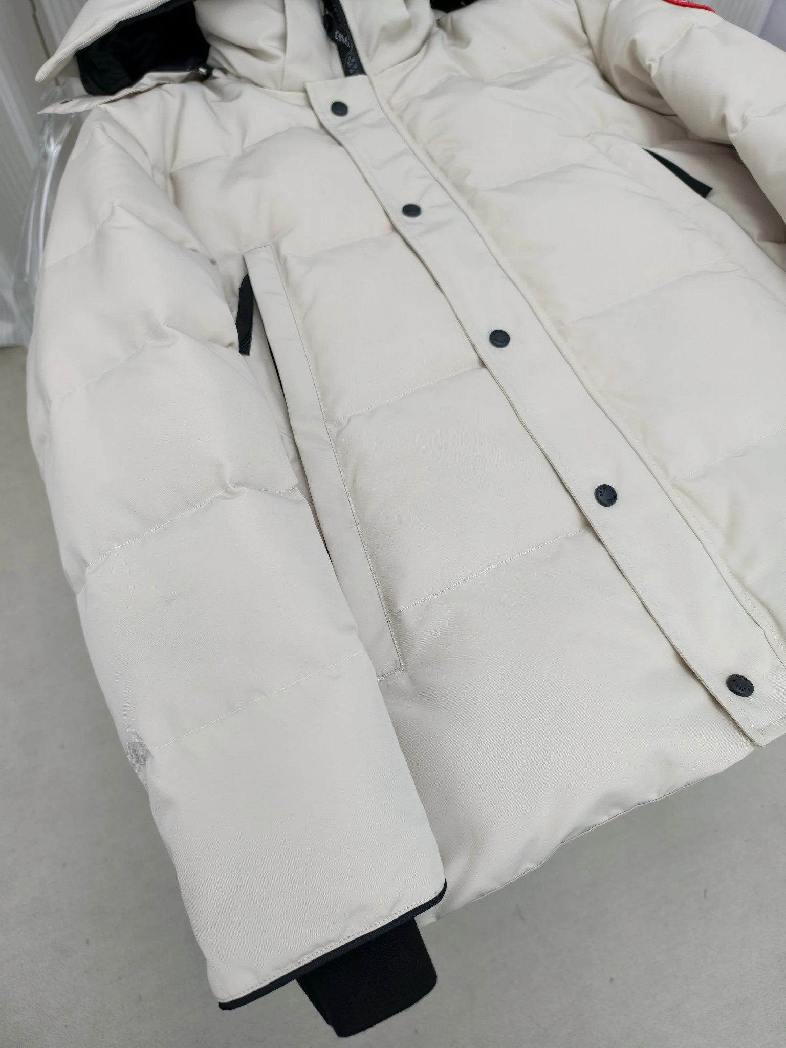Winter Warm Hooded Down Jacket
