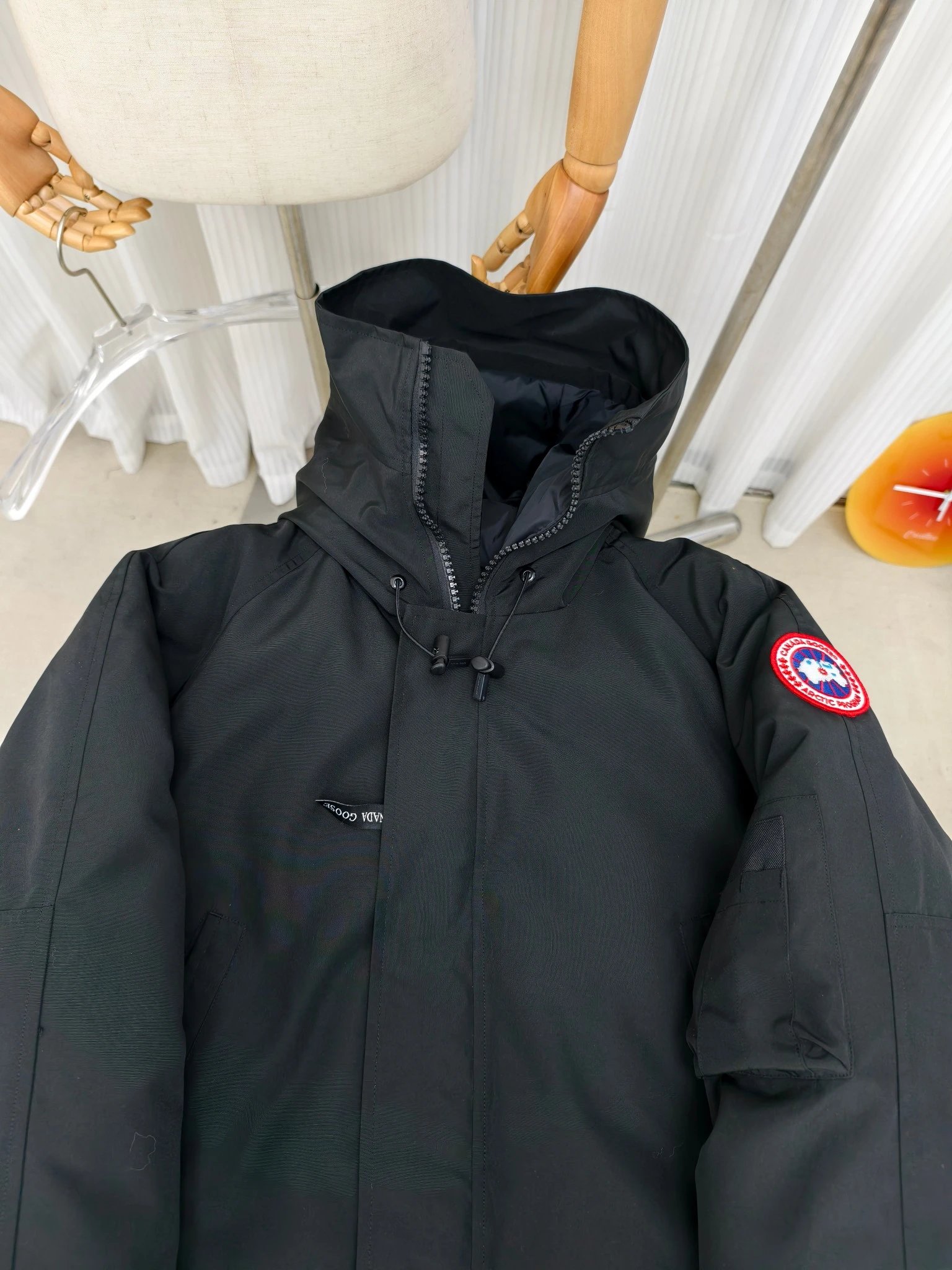 Winter pilot jacket