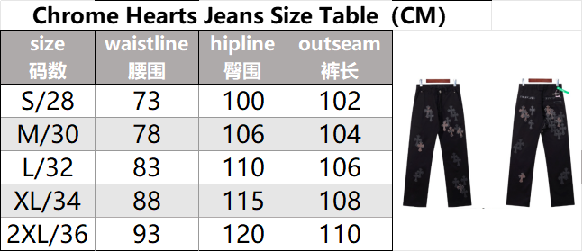 High quality jeans