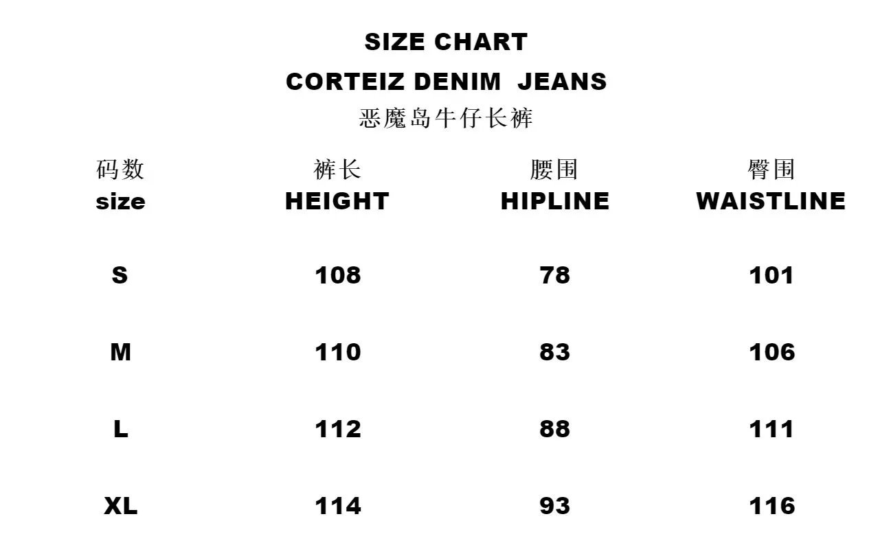 New high quality denim suit sports pants