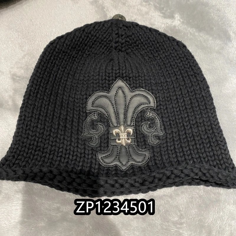 Silver 925 sterling silver accessories cold hat cross autumn and winter warm couple hat