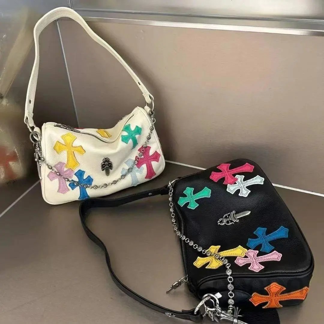 High quality color cross heart bag, please add : 18030258501 if you need size guide