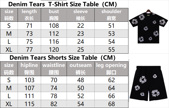 High quality floral wreath zipper hoodie short sleeved set