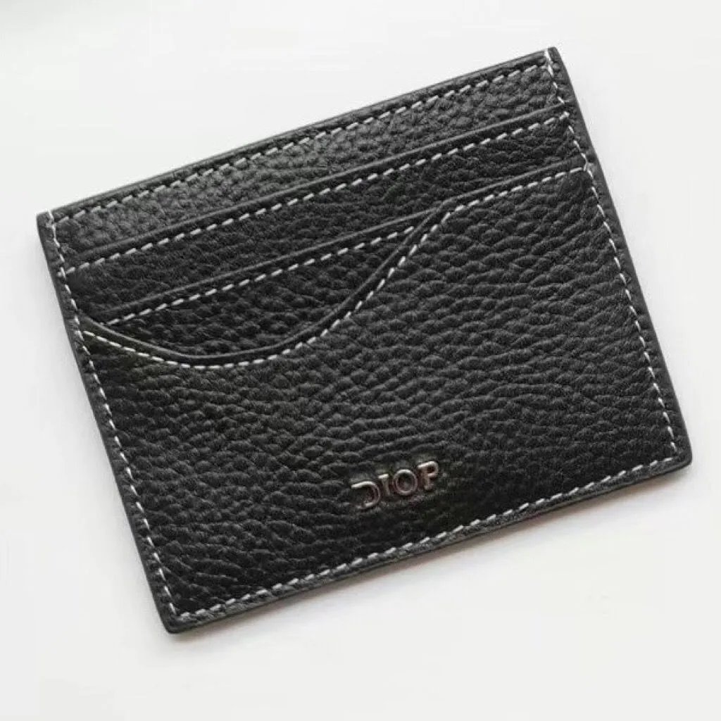 High quality cowhide integrated card bag