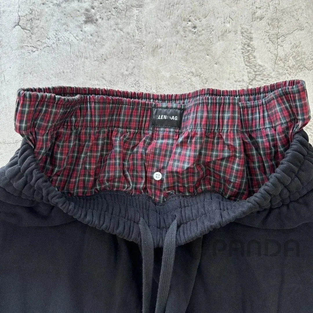 High quality spliced pants, please add : 18030258501 if you need size guidance