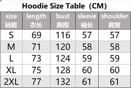 High quality embroidered letter simple round neck pullover hoodie