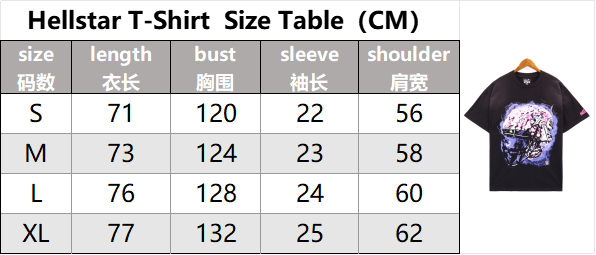 High quality short sleeved HE