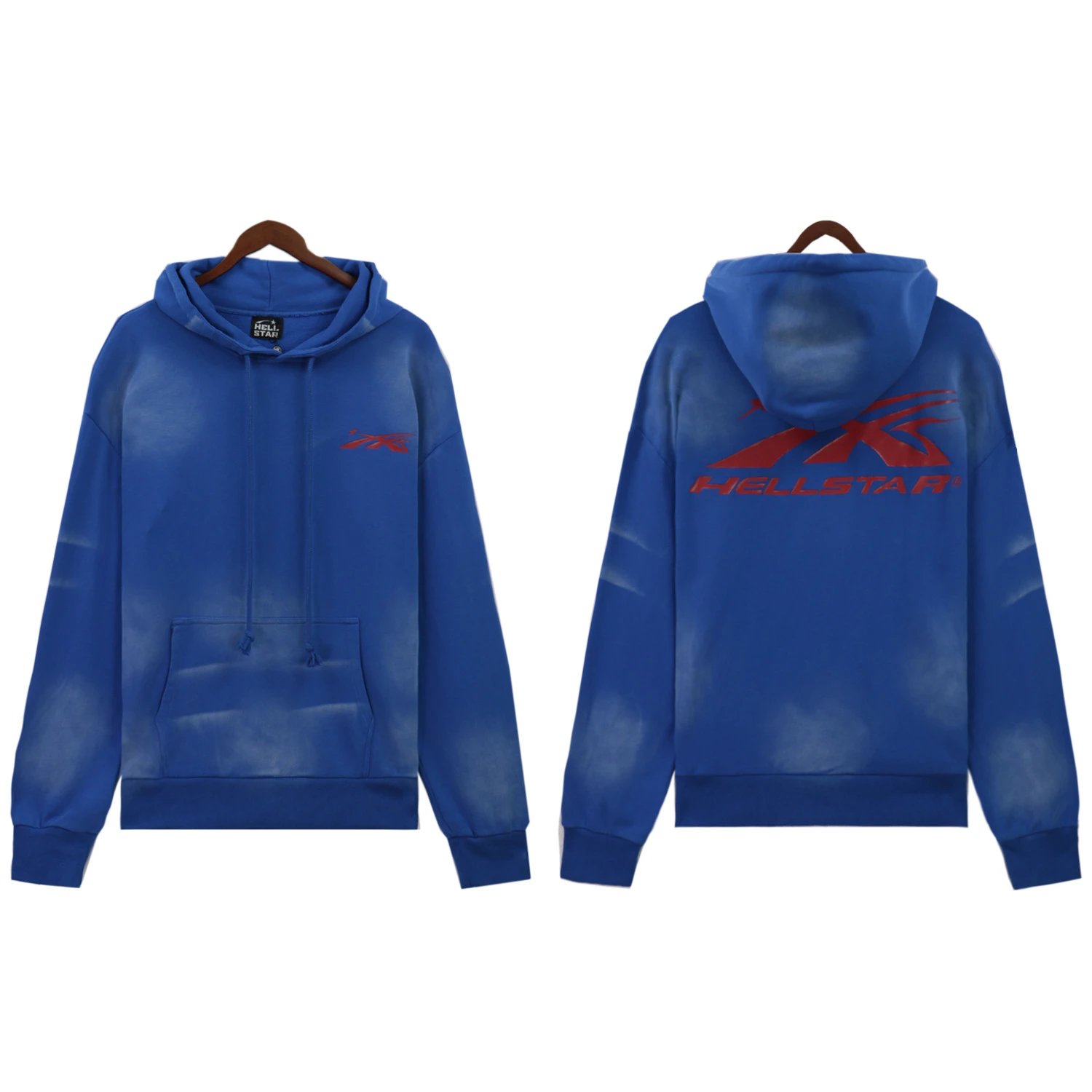 High quality hoodie set hell-2