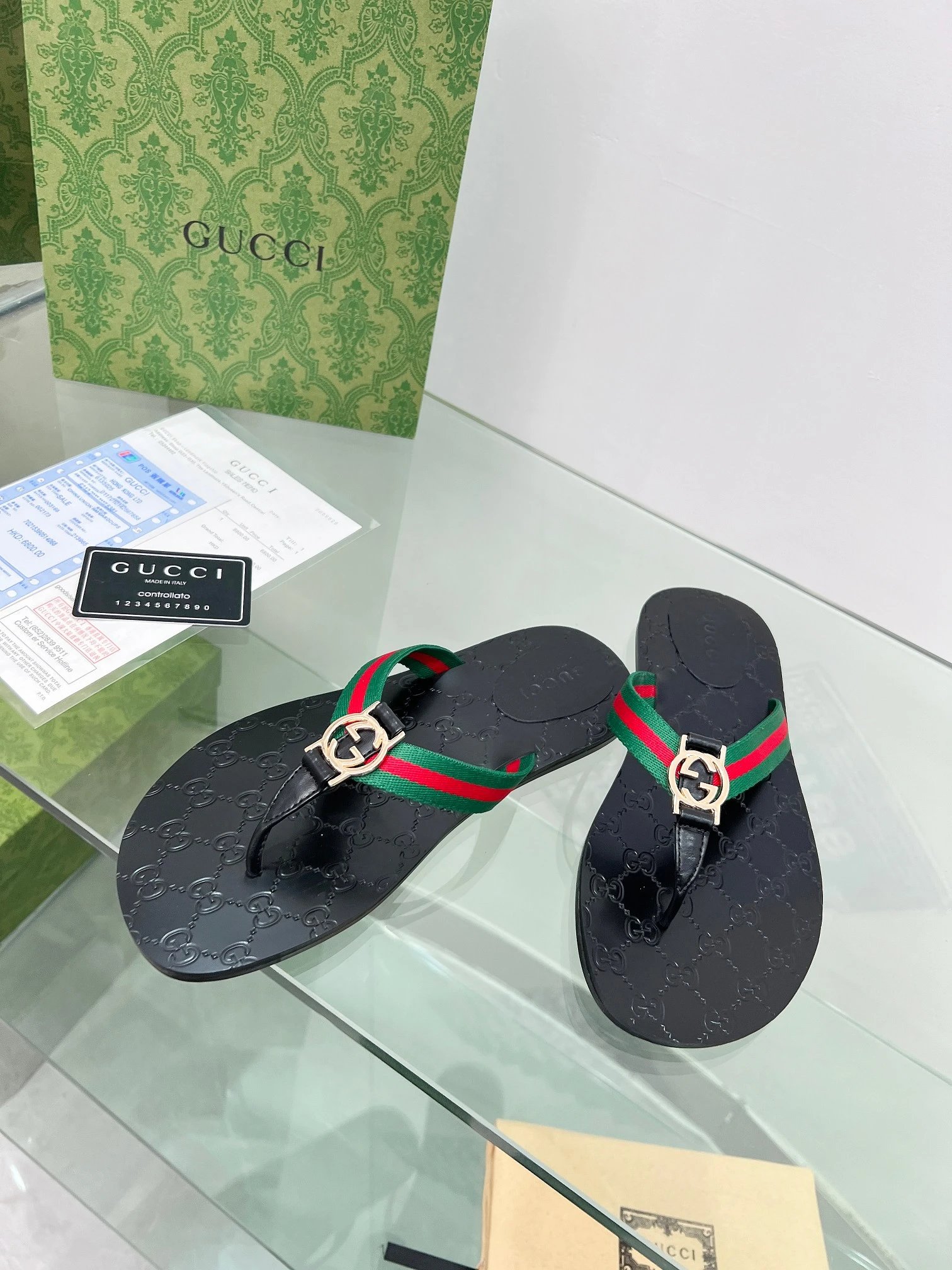 High quality slippers 024