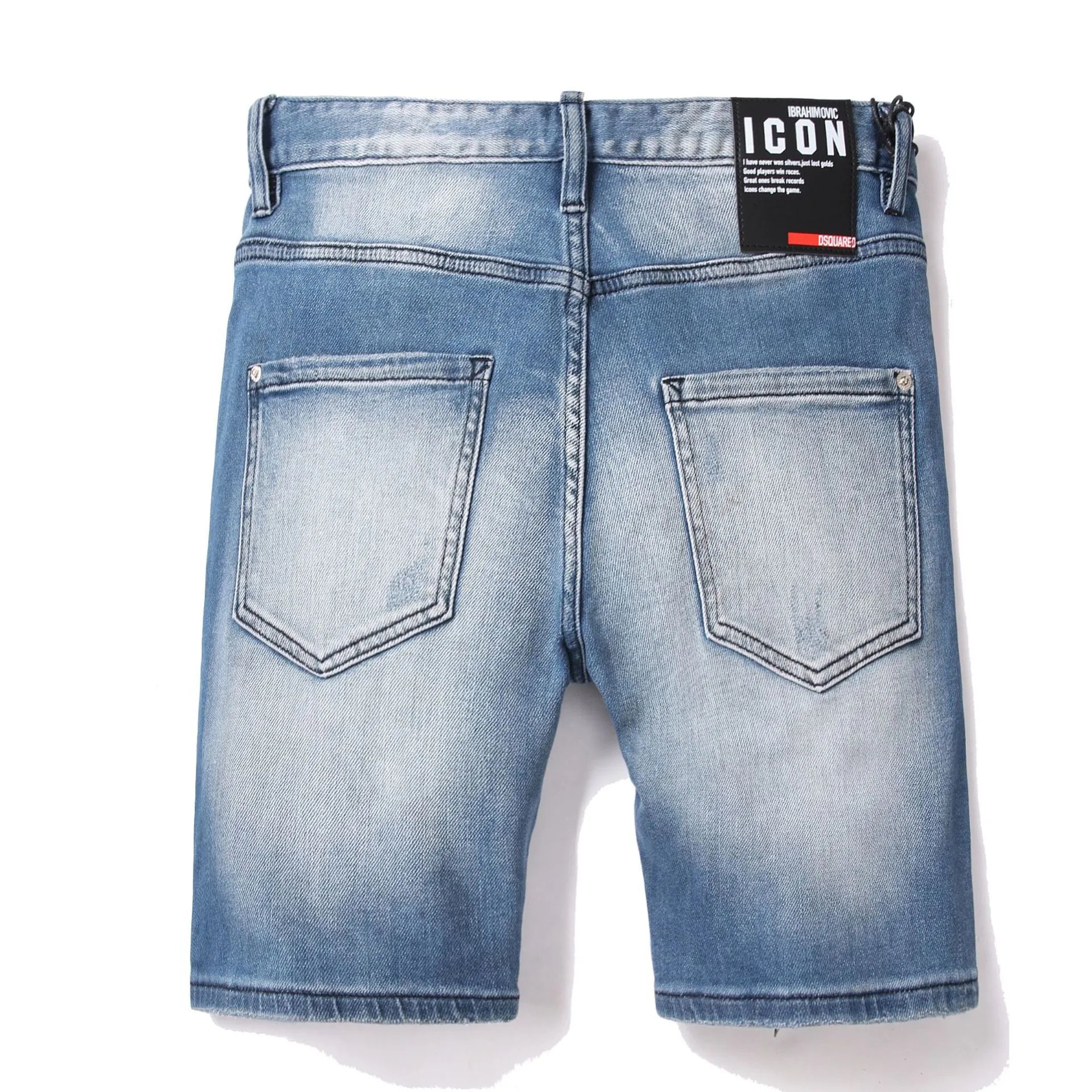 High quality mid length pants