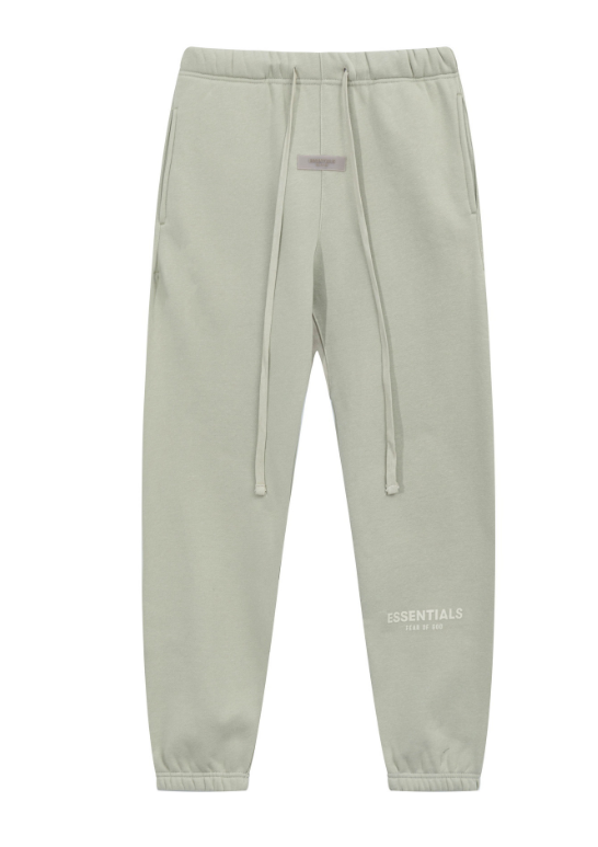 High quality drawstring tied foot casual and plush sweatpants